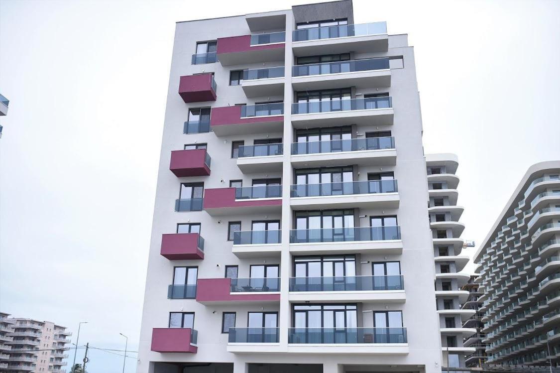 Dreamy Lake Mamaia Exterior foto