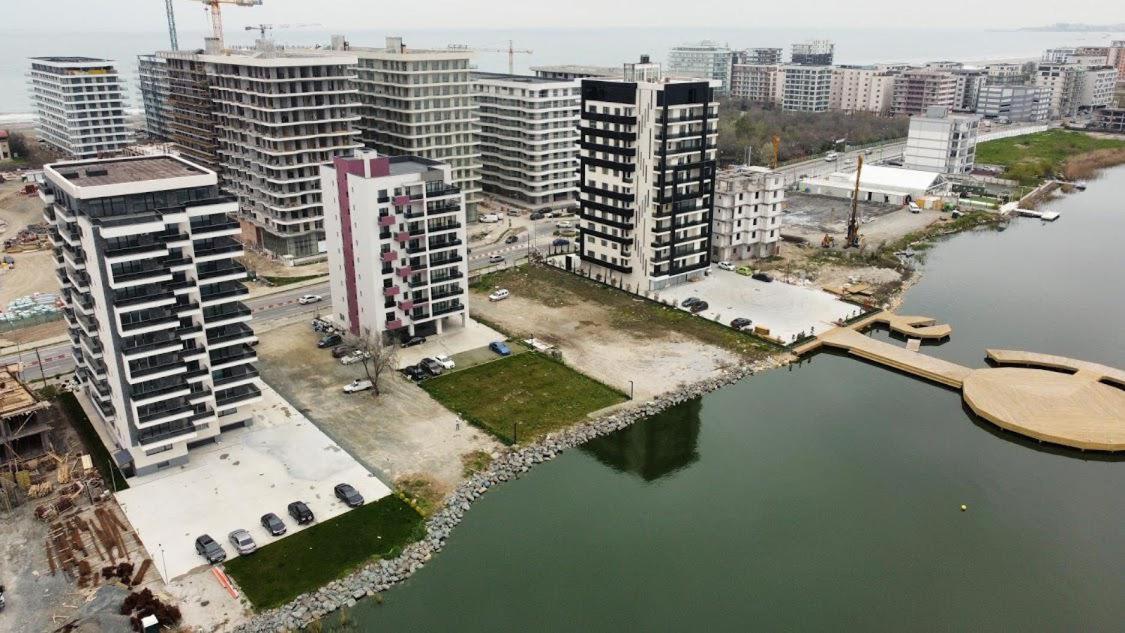 Dreamy Lake Mamaia Exterior foto